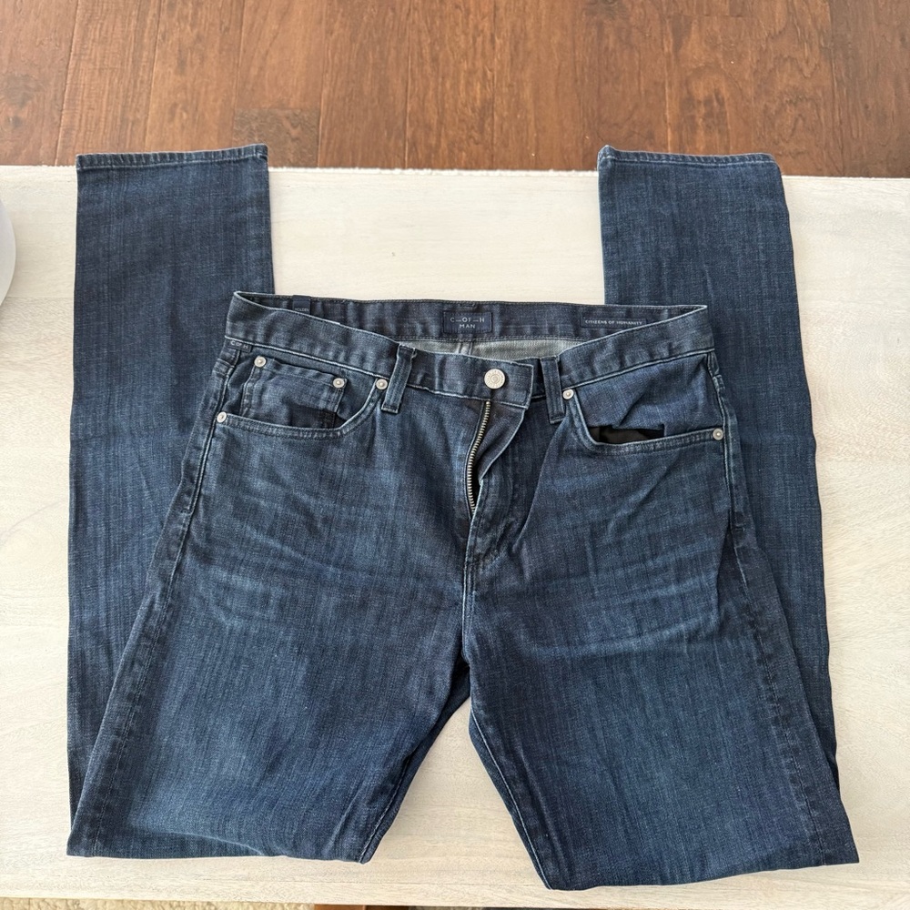 Citizens of humanity "Holden" Men's Blue Jeans